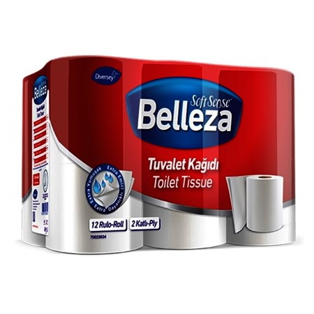 Belleza Tuvalet Kağıdı 48'li