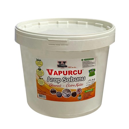 Vapurcu Arap Sabunu 15 Kg